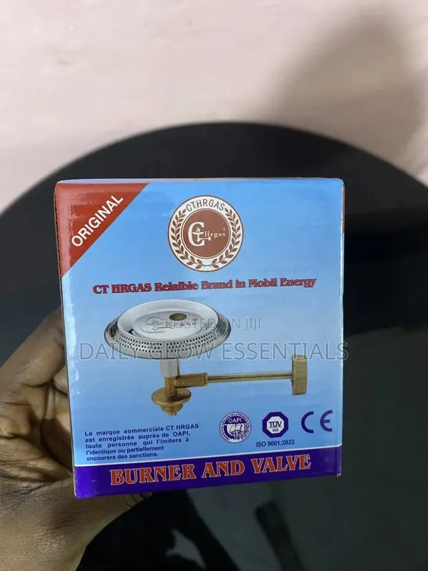 Gas Burner / Portable Gas Stove – Single Burner · Photo 1