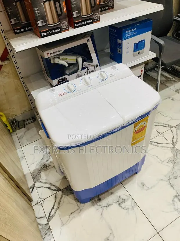 Ultra Modern Sleek Wm Topload Twintub Nasco · Photo 1