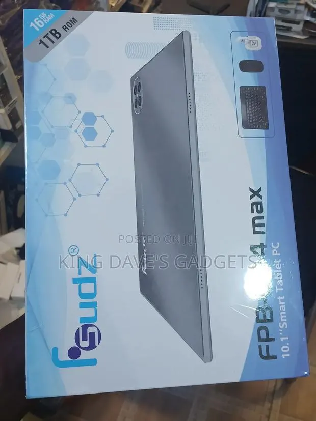 New Tablet 1 TB Black · Photo 1
