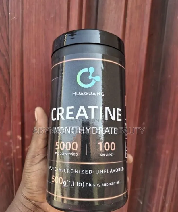 Creatine Monohydrate 5000 Servings · Photo 1