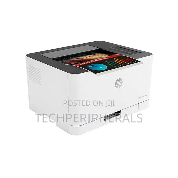 HP Laser-Jet MFP 150nw Colored Printer · Photo 1