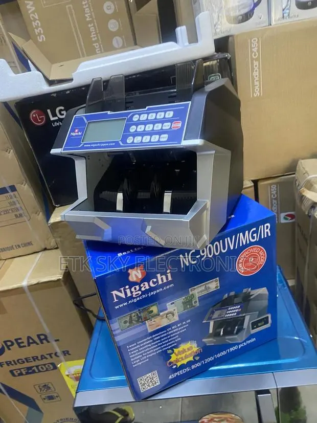 Pinpointing Nigachi NC-900MG/UV/IR Countingmachine · Photo 1