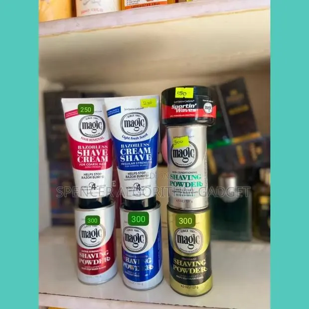 Softsheen Carson Magic Shaving Cream/Powder Sporting Waves Gel · Photo 1