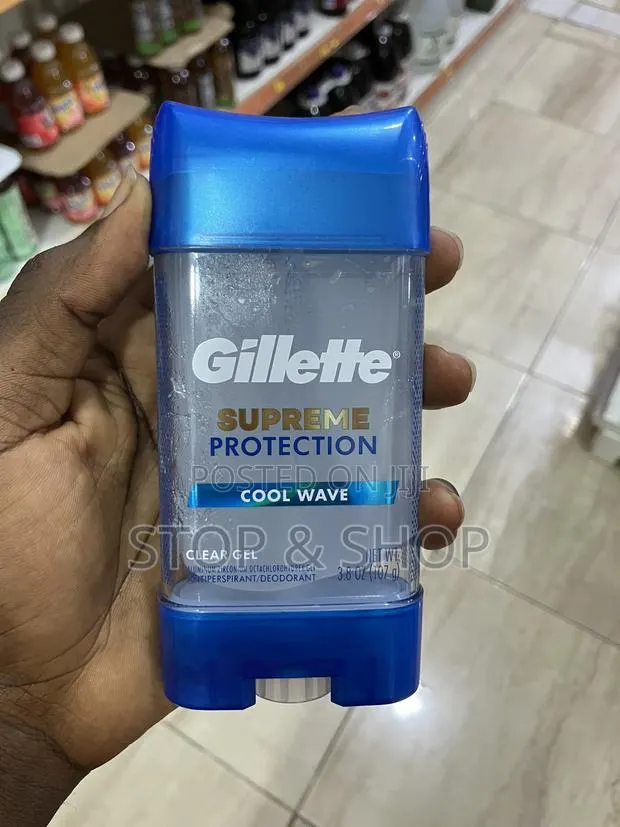 Gillette Antiperspirant · Photo 1