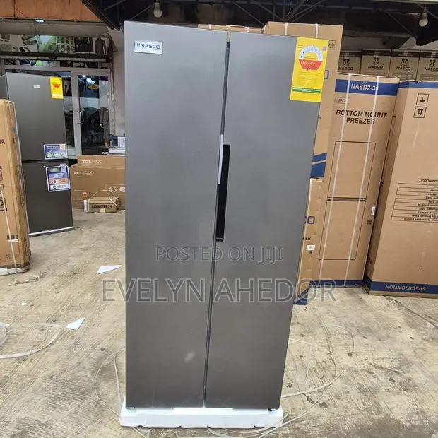 Two Doors Nasco 400L Frifge With 1yr Warranty for Sale · Photo 1