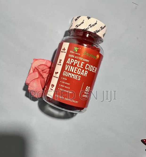 Apple Cider Vinegar Gummies – 60 Gummies · Photo 1