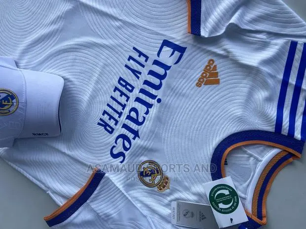 Player Version Authentic Madrid JERSEY’S · Photo 1