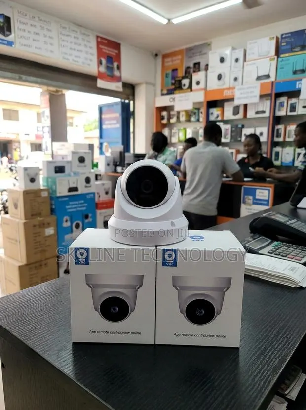Dome PTZ V380 Smart CCTV Wireless Camera · Photo 1
