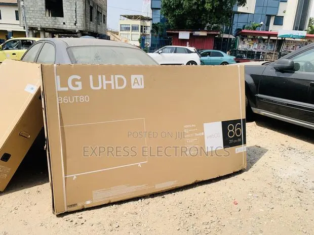 Text Is for Your Lg-86ut80006r Lg Tv 86 Smart Satellite Uhd Magic · Photo 1