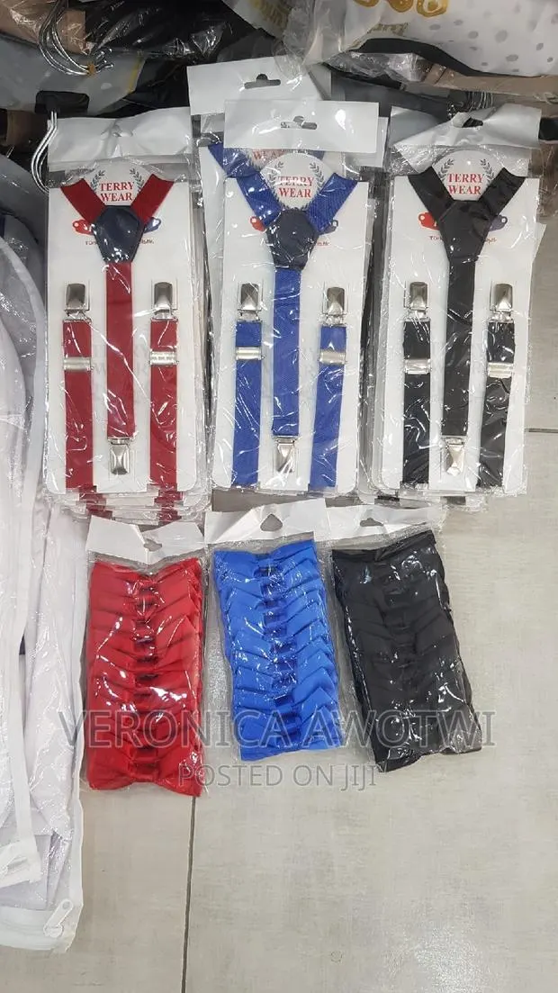 Kid Suspenders With Bow Tie · Photo 1