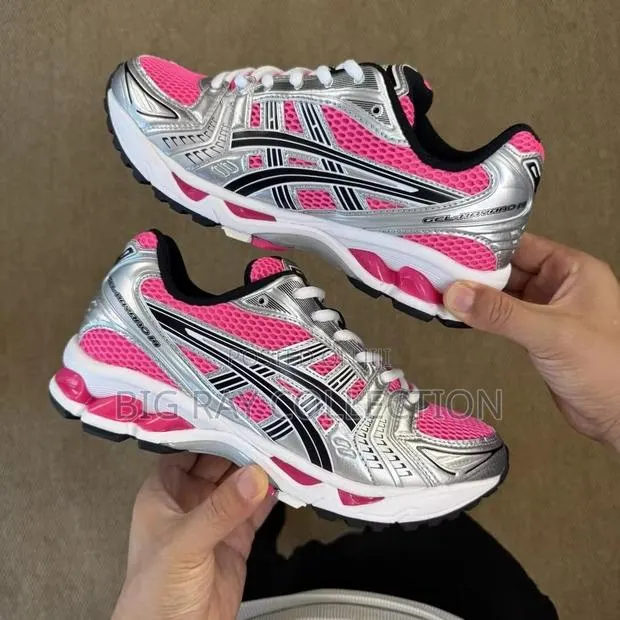 Gel Kayano 14 Pink Glow · Photo 1