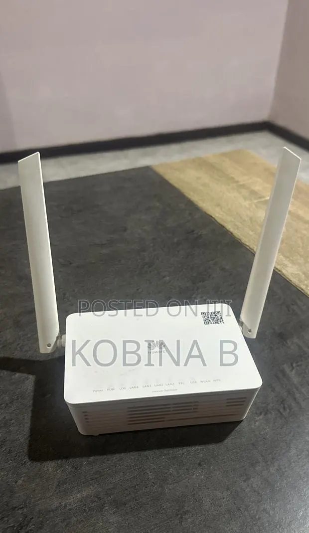 Huawei Fiber Router · Photo 1