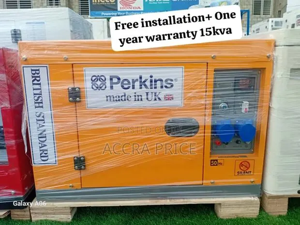 Max Power 15kva Perkins Diesel 15kva Silent Generator Uk · Photo 1