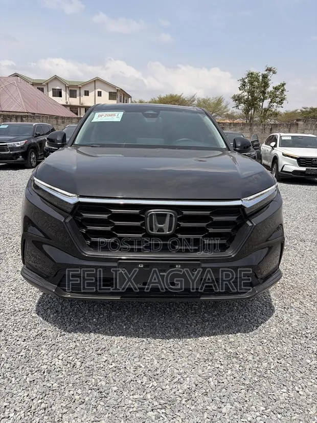 Honda CR-V 2023 Black · Photo 1