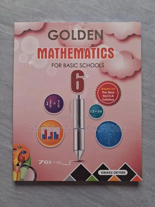 Golden Mathematics for Basic Schools 6 · Photo 1