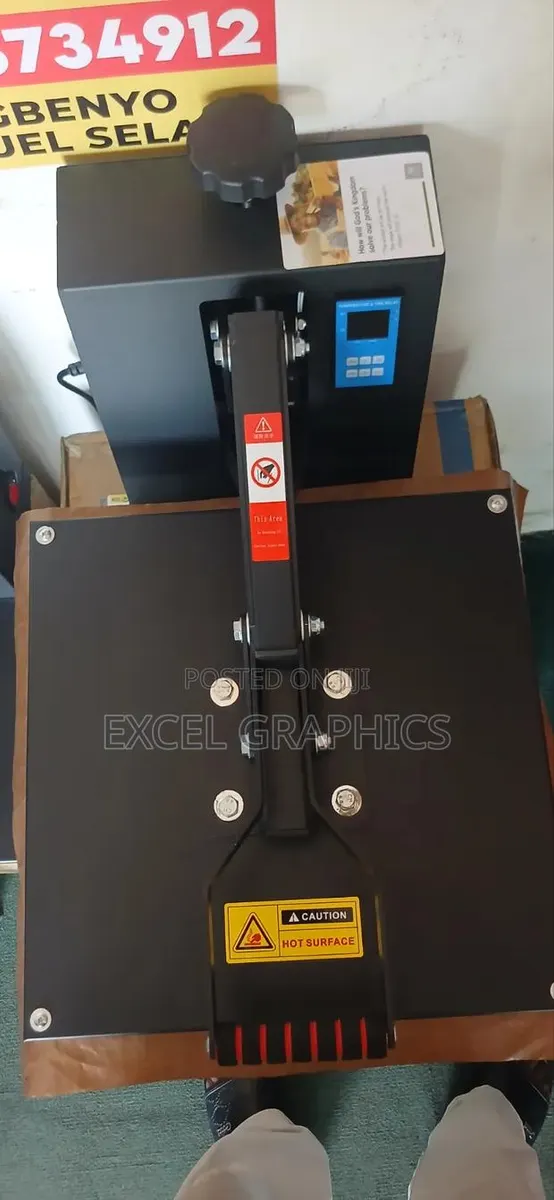 38*38 Heat Press Machine · Photo 1