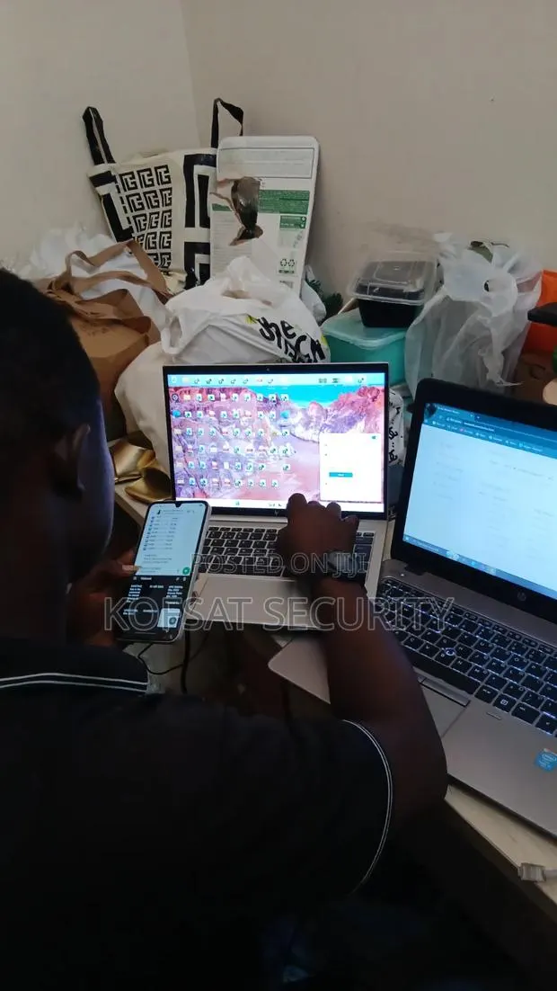 Ip CCTV + Networking Installation in Techiman · Photo 1