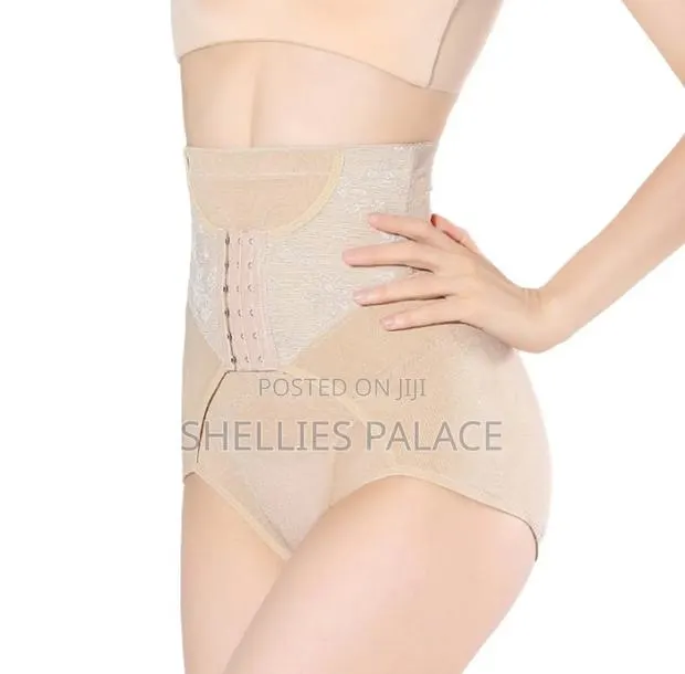 Women Plus Size Shapewear Tummy Control Panty High Waist · Photo 1