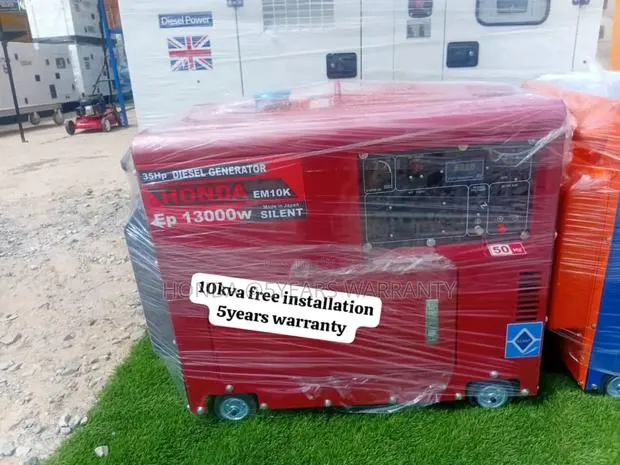 Bravo Tower Honda 15kva 16500watt Diesel Generator · Photo 1