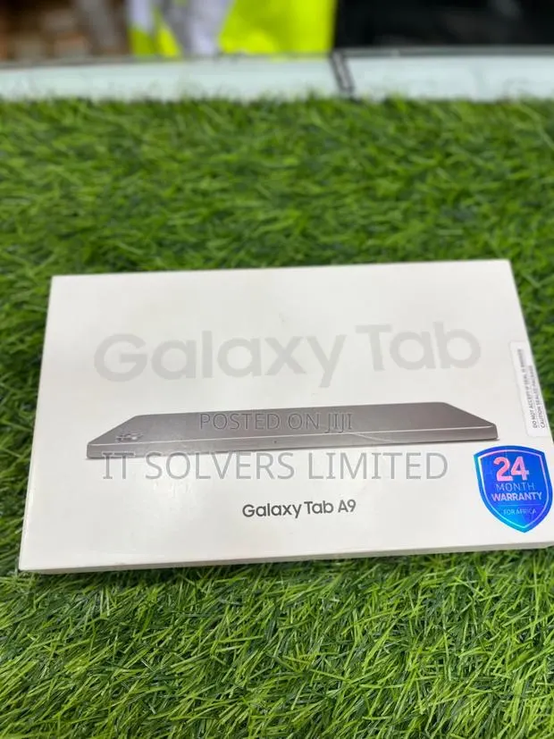 New Samsung Galaxy Tab A9 64 GB Gray · Photo 1
