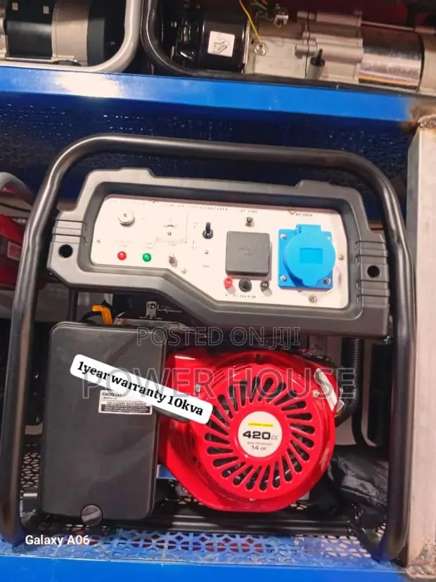 Voltara Amp Senere Topex Petrol Generator 10kv 13000watts · Photo 1