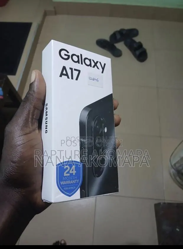 Samsung Galaxy A17 128 GB Black · Photo 1