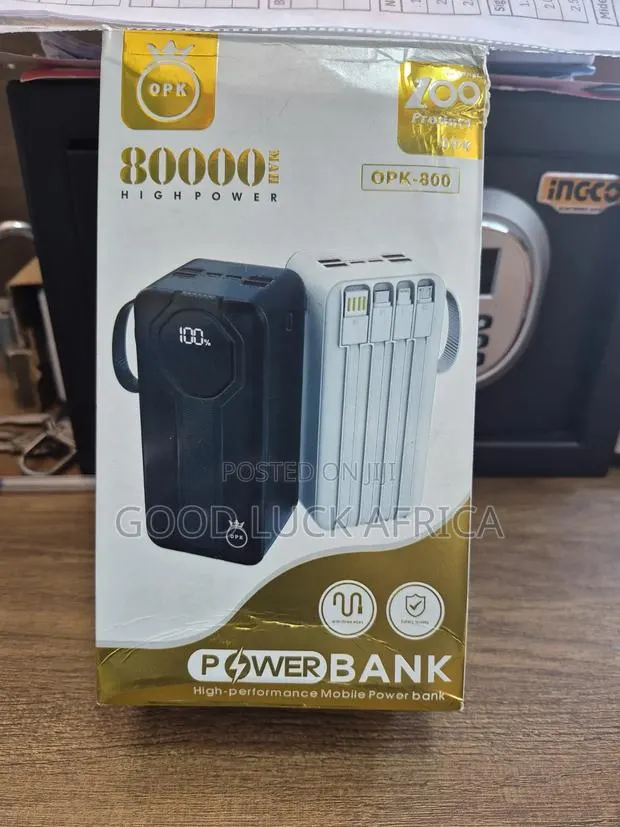 OPK 80000 MAH Power Bank-High Performance · Photo 1