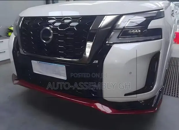 Nissan Patrol 2010,2012,2016 Upgraded to 2022 (NISMO) Body Kit · Photo 1