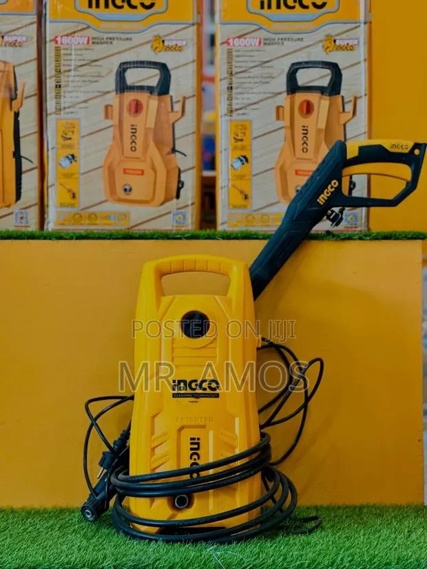 1400 Watts Pressure Washer With Accessories Included - Hpwr14008 · Photo 1