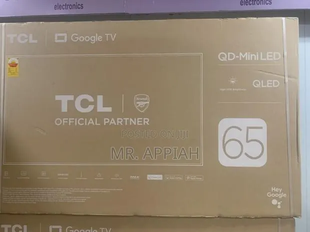 Premium Quality TCL 65" 4K UHD Smart Android Television(2025 Model) · Photo 1