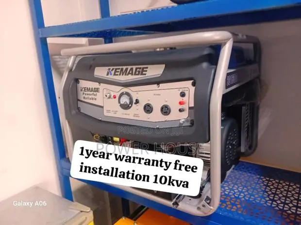Ultra Zone Kemage Petrol Generator 10kv 13000watts 10kva · Photo 1