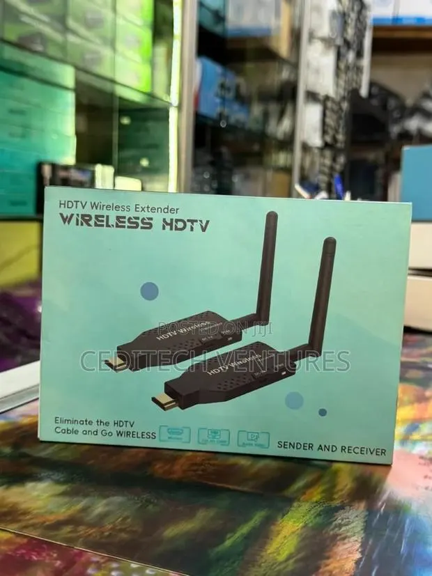 Wireless Hdmi Transmitter and Receiver · Photo 1