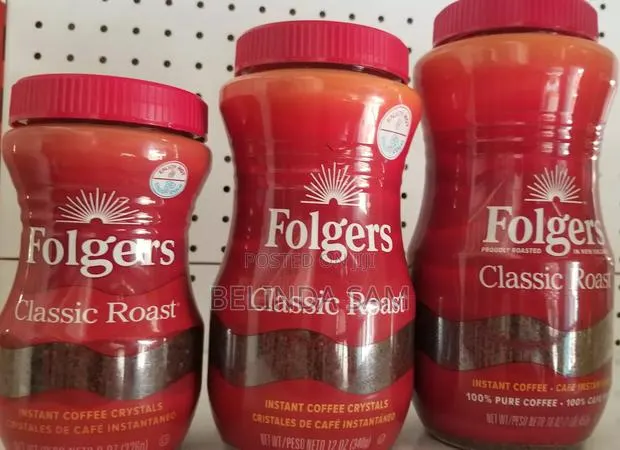 Folgers and Nescafé · Photo 1