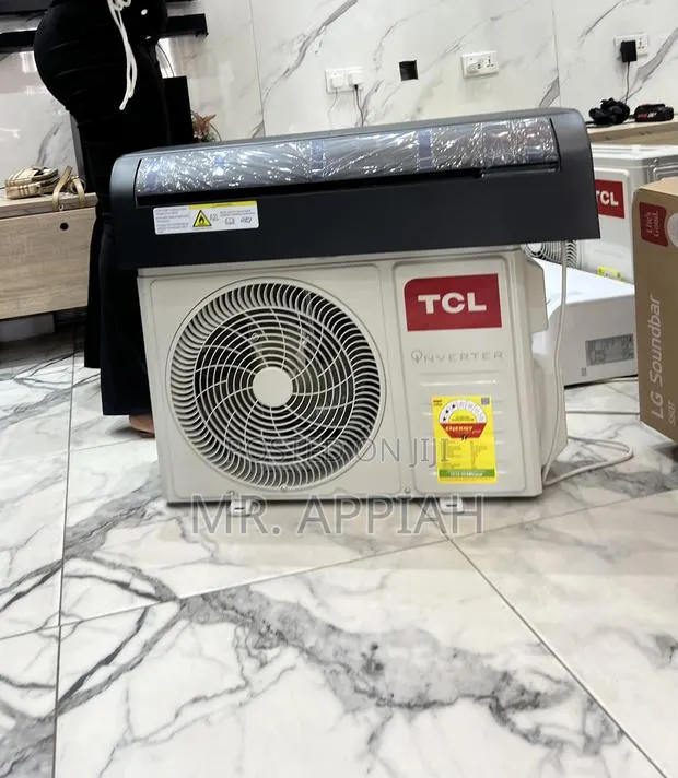 Get TCL 1.5hp R410 Split Inverter Air Conditioner(Black) · Photo 1