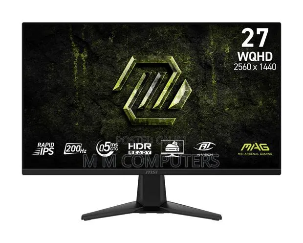 Msi Gaming Monitor 200HZ 27inch · Photo 1