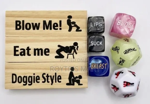 Adult Jenga and Sex Dice · Photo 1