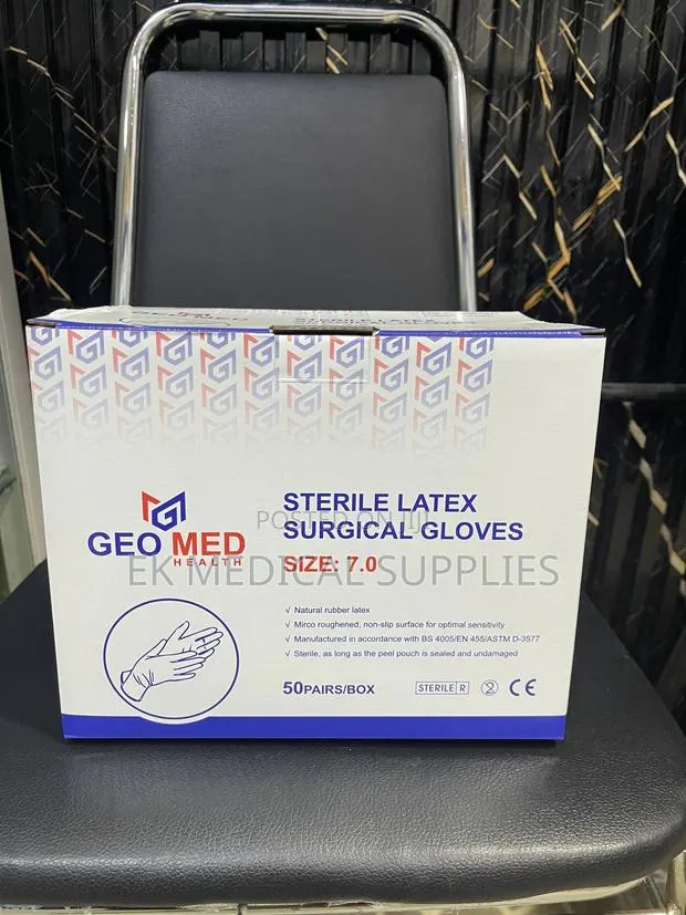 Surgical Gloves 8 7 7.5 · Photo 1