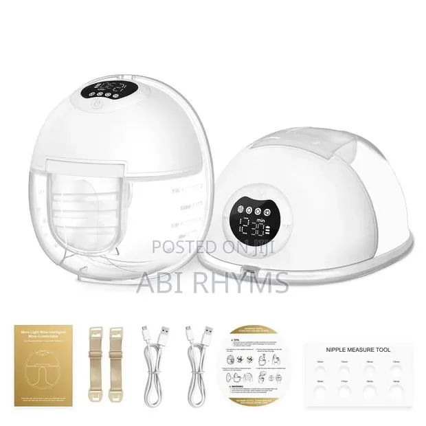 Wireless Breast Pump · Photo 1