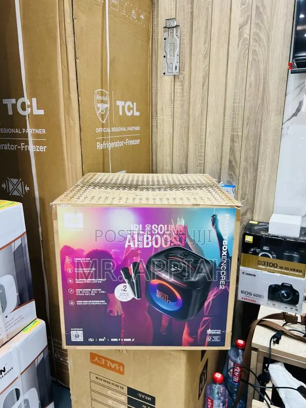 Get Premium JBL 100Watt Wireless Bluetooth Speaker W/Microphone. · Photo 1