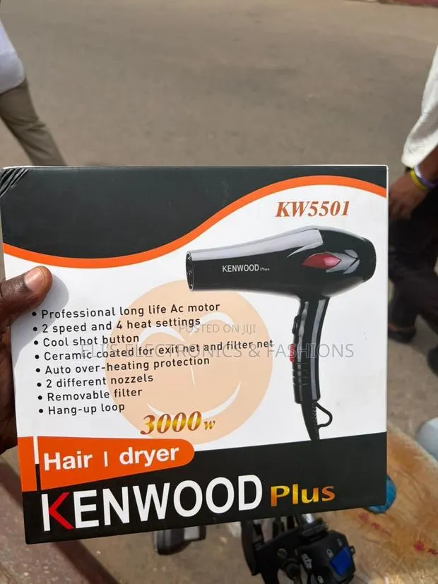Kenwood Hand Hair Dryer · Photo 1