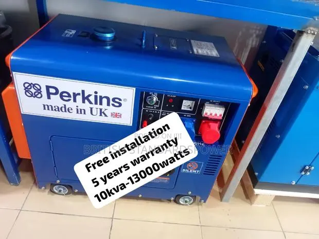 Decentralised Power 10kva Silent Diesel Generator · Photo 1