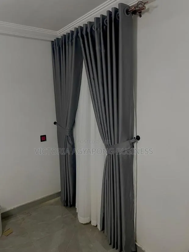 Color Combination Curtains Each Pairs · Photo 4