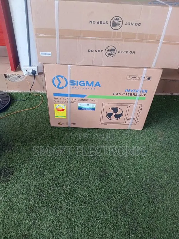 Don't Sweat It, Get Sigma 2.0hp Inverter AC Now · Photo 1