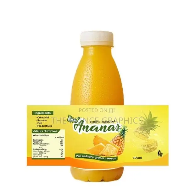 Label Design and Printing Available · Photo 1