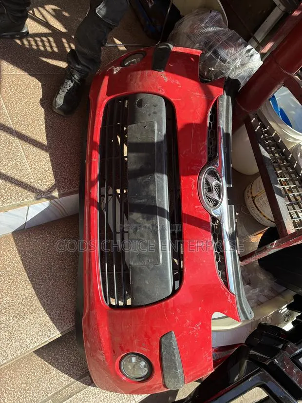 Front Bumper Complete I10 2008-2009-2010 · Photo 1