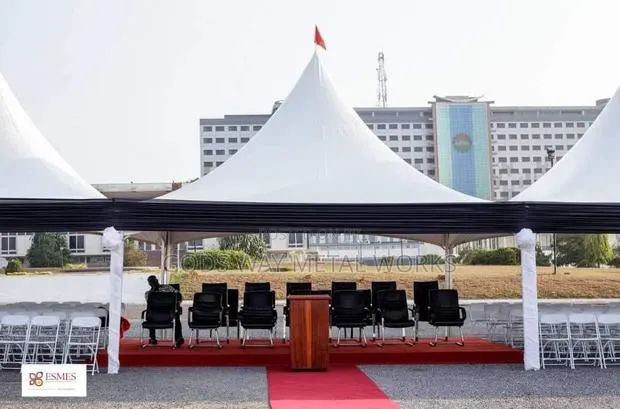 Marquee Canopies for Sale 18 by 18 Square · Photo 1