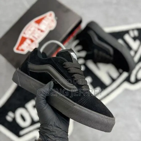 Original Vans New Skul Black · Photo 1