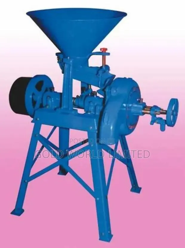 Corn Mill Machine With 15hp Motor And Other Accessories Complete · Photo 1