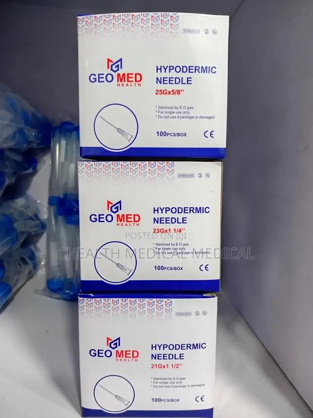 Hypodermic Needle 23g and 25g and 21g · Photo 1