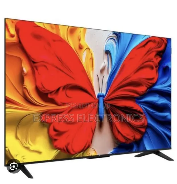 TCL 85”QLED 4k Smart Glossy TV · Photo 1